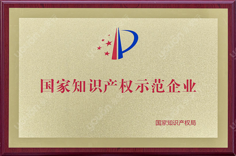 國家知識產權示范企業