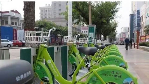 鄒城市公共自行車系統運行一周年 自行車成為鄒城市民短途出行和健身的主要選擇