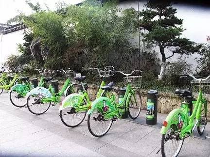 4.1萬輛公共自行車暢行蘇州市區