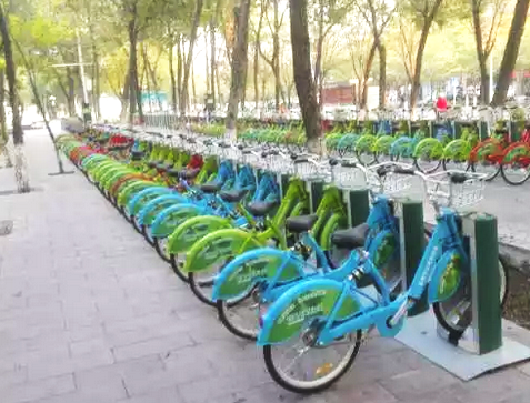 石河子：用了這么久你真的了解公共自行車嗎？