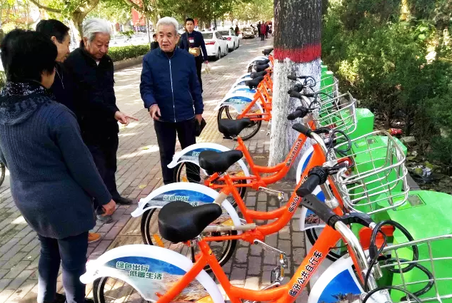 臨汾公共自行車正式亮相！怎么用？不知道的看這里！！