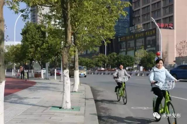永州76個已建成的公共自行車站點信息都在這！騎行無憂