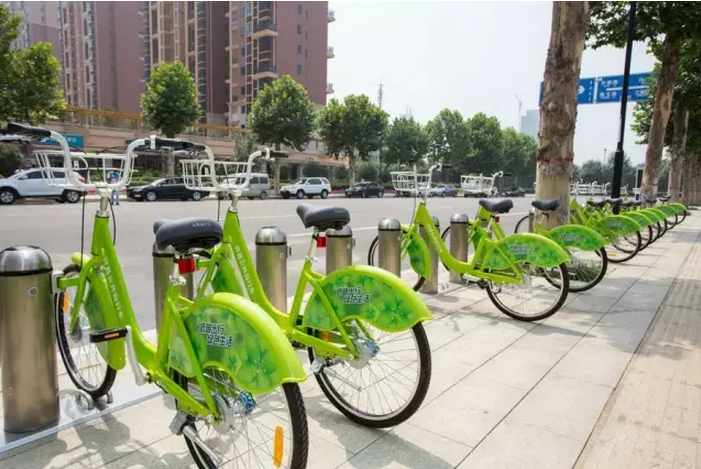 許昌公共自行車全面“體檢”迎春節