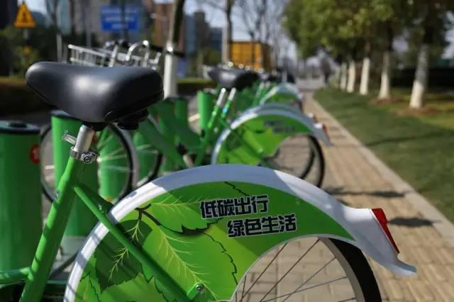 400輛公共自行車，22個公共自行車租賃點進駐麒麟科創園