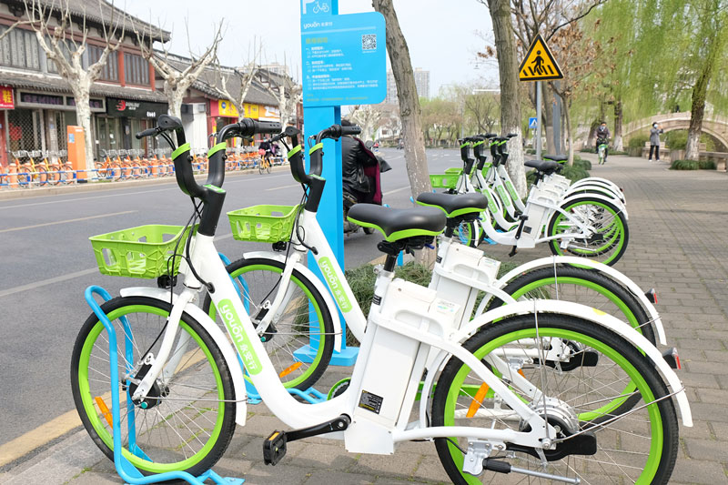 2000輛共享助力自行車為城市復蘇