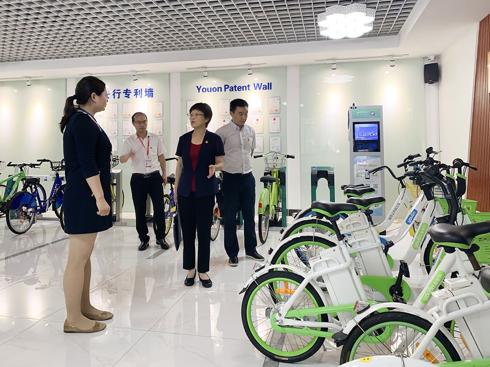 黨建引領 為永安行發展注入新動能