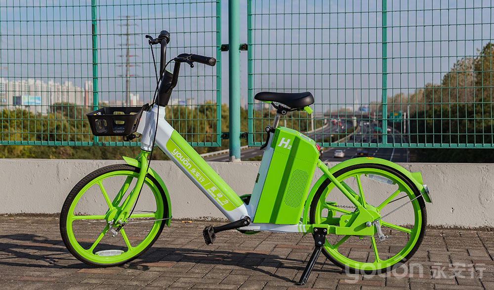 用科技賦能永安行氫燃料助力車在路上 用科技賦能永安行氫燃料助力車在路上