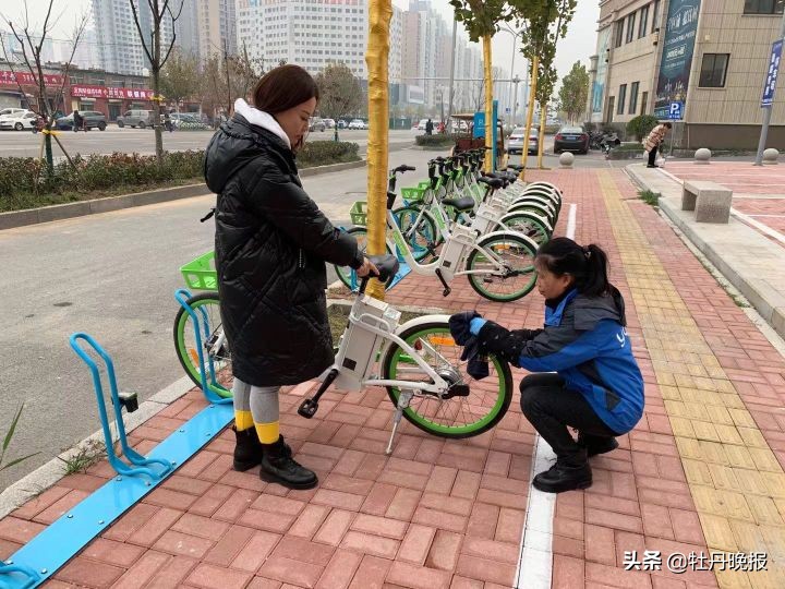 亂停亂放慘遭破壞共享助力車之痛1