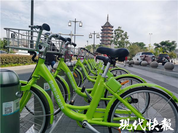 10年5億多人次蘇州小綠車方便出行2 10年5億多人次蘇州小綠車方便出行2
