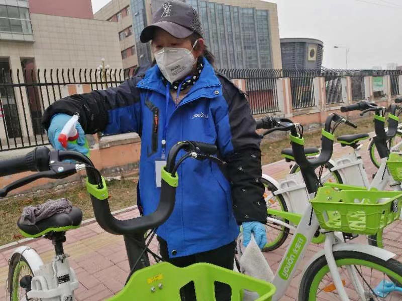 上個月，我市共享助力單車使用量較去年同期增長628%：疫情逐漸向好，共享單車成為市民出行首選