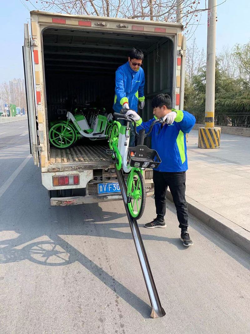 永安新型有樁助力車亮相菏澤街頭,預計年放5000輛 永安新型有樁助力車亮相菏澤街頭,預計年放5000輛
