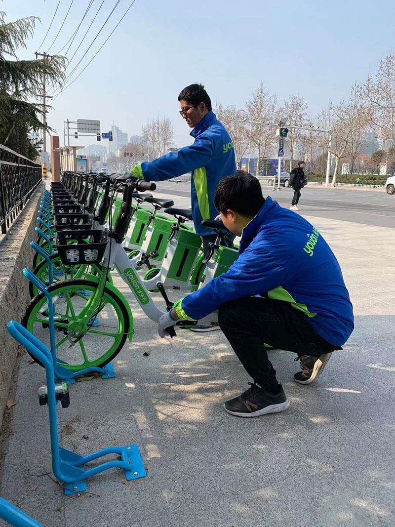 永安新型有樁助力車亮相菏澤街頭,預計年放5000輛2 永安新型有樁助力車亮相菏澤街頭,預計年放5000輛2