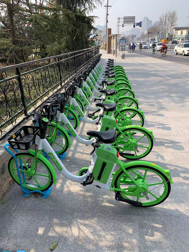 永安新型有樁助力車亮相菏澤街頭,預計年放5000輛1 永安新型有樁助力車亮相菏澤街頭,預計年放5000輛1