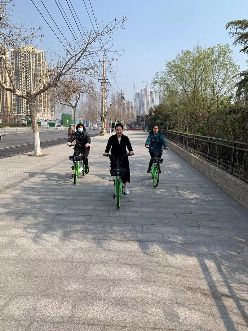 永安新型有樁助力車亮相菏澤街頭,預計年放5000輛3 永安新型有樁助力車亮相菏澤街頭,預計年放5000輛3