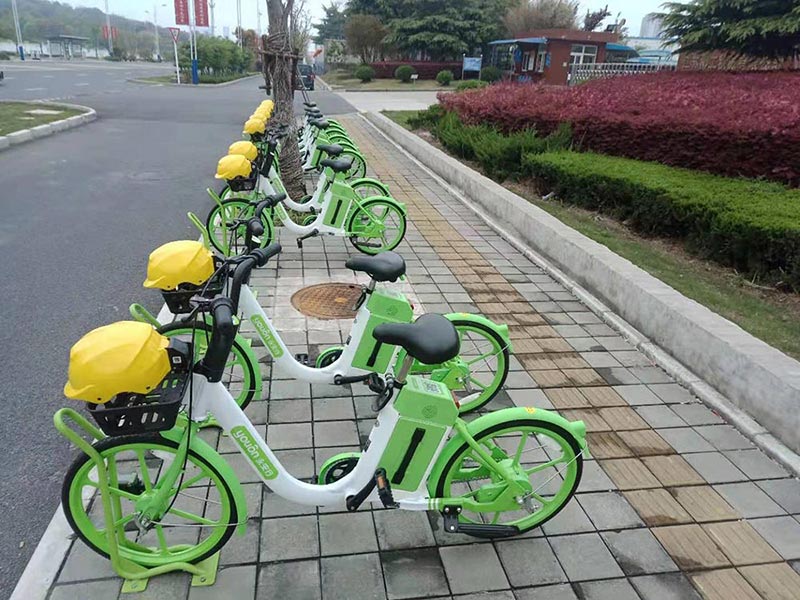 5月底前鎮江投放6000輛不怕偷的有樁助力共享單車1