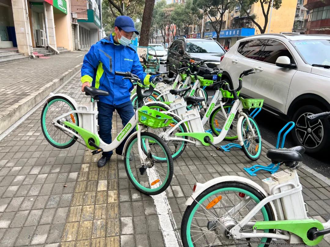 堅守崗位 提前復(fù)工 永安行護(hù)航春節(jié)期間綠色出行