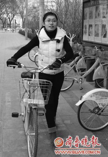 青州公共自行車(chē)越轉(zhuǎn)越順暢
