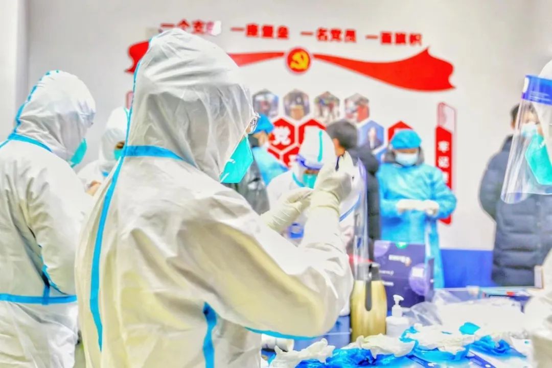 “疫”往無前丨我是“抗疫”志愿者，我在一線！