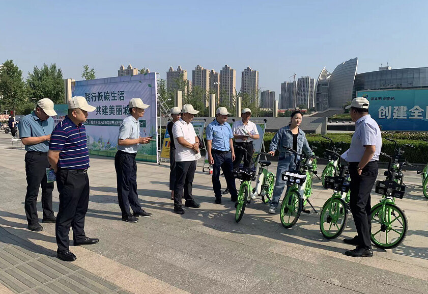 全國低碳日，共享助力車首單免費騎行半小時