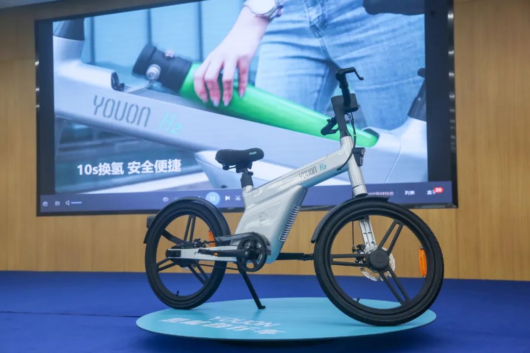 國內首款！永安行宣布民用型氫能自行車正式上市