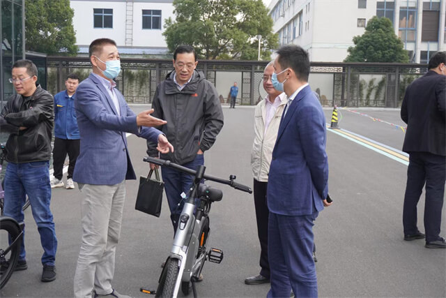政企同心謀發展 綠色低碳向未來——常州市工商聯企業互訪活動走進永安行 政企同心謀發展 綠色低碳向未來——常州市工商聯企業互訪活動走進永安行