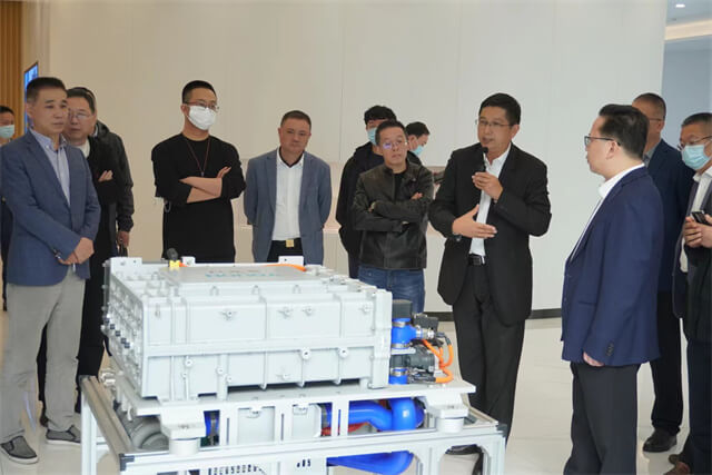 政企同心謀發展 綠色低碳向未來——常州市工商聯企業互訪活動走進永安行 政企同心謀發展 綠色低碳向未來——常州市工商聯企業互訪活動走進永安行