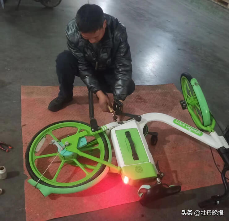 兩萬余輛共享助力車“守護”市民過春節
