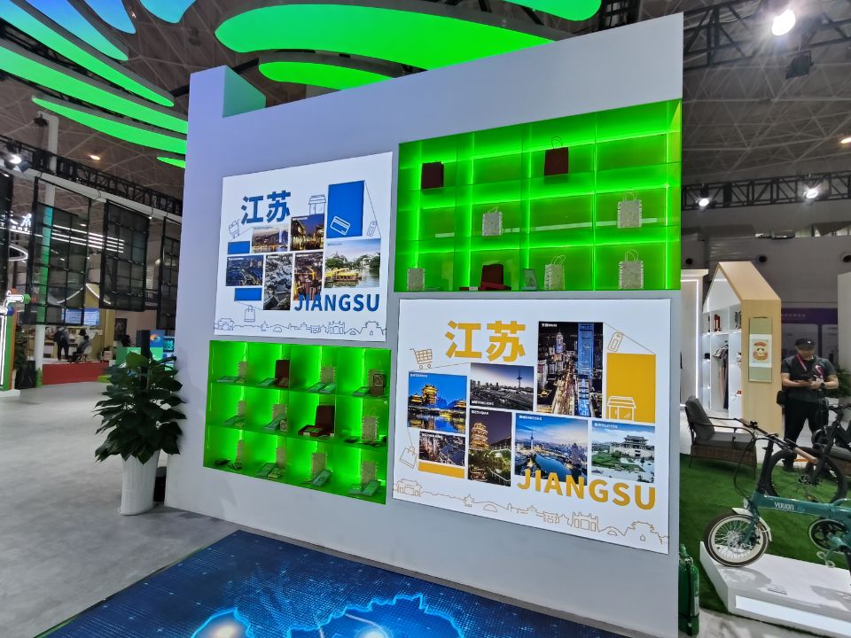 15家參展企業各放大招，江蘇魅力綻放消博會