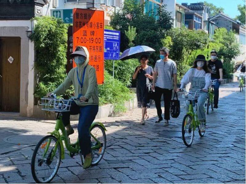 蘇州公共自行車 蘇州公共自行車