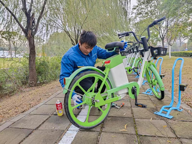 永安行深耕服務(wù)，冬季維保護航綠色出行