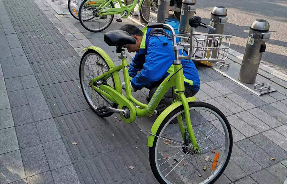 蘇州：給全市6.5萬輛“小綠車”做保養