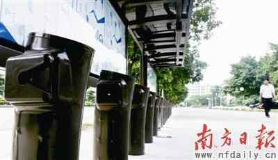 禪桂區域公共自行車服務水平有所下降，市民投訴較多。  盧慧明 攝