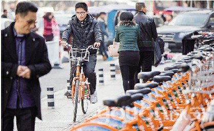 瑞安公共自行車服務系統試運行  市民已辦卡500多張