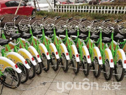 樂(lè)清：公共自行車開(kāi)通一個(gè)月來(lái)運(yùn)行狀況良好